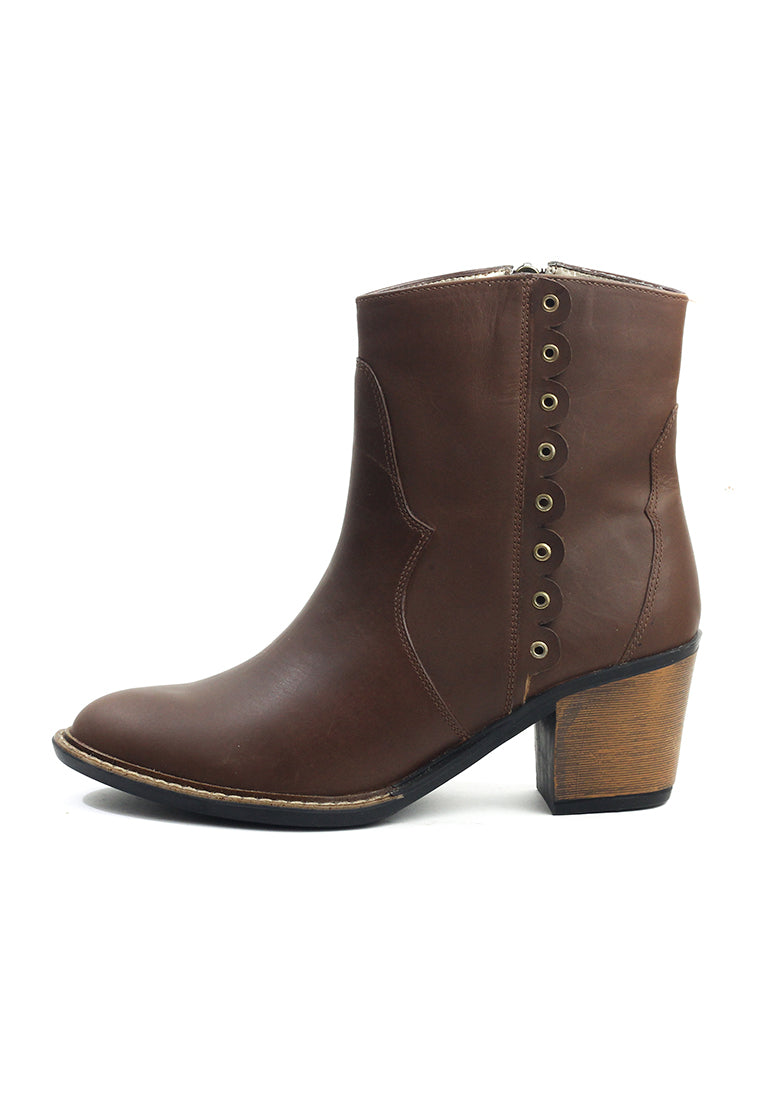 Bota Casual Cuero - Abba  | HERS