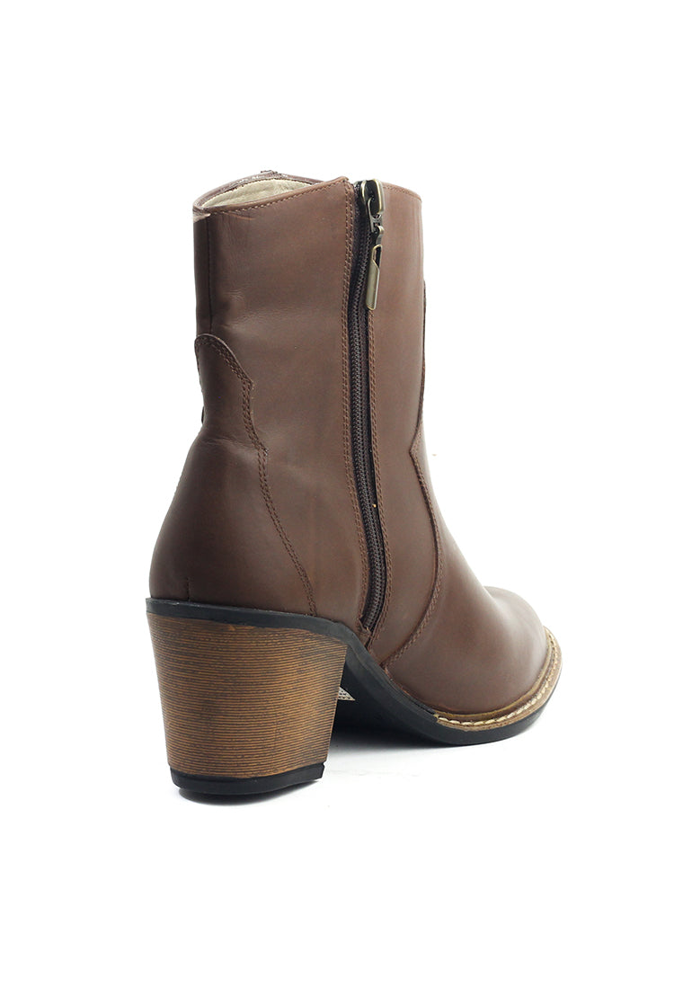 Bota Casual Cuero - Abba  | HERS