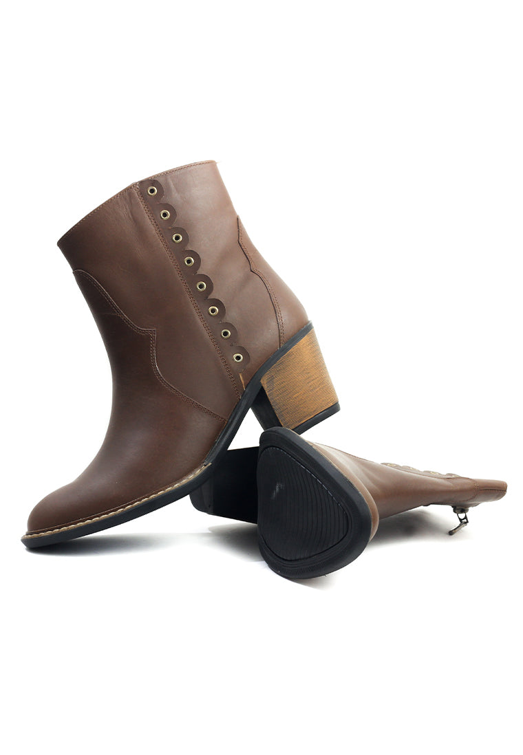 Bota Casual Cuero - Abba  | HERS