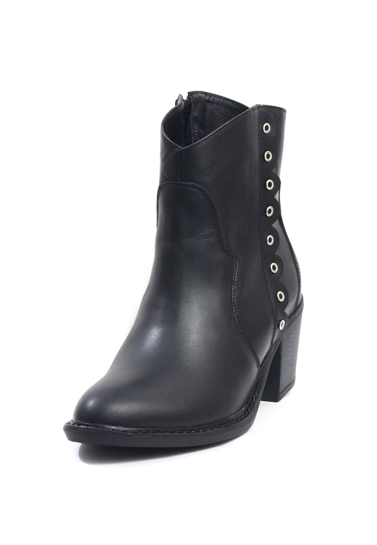 Bota Casual Cuero - Abba  | HERS