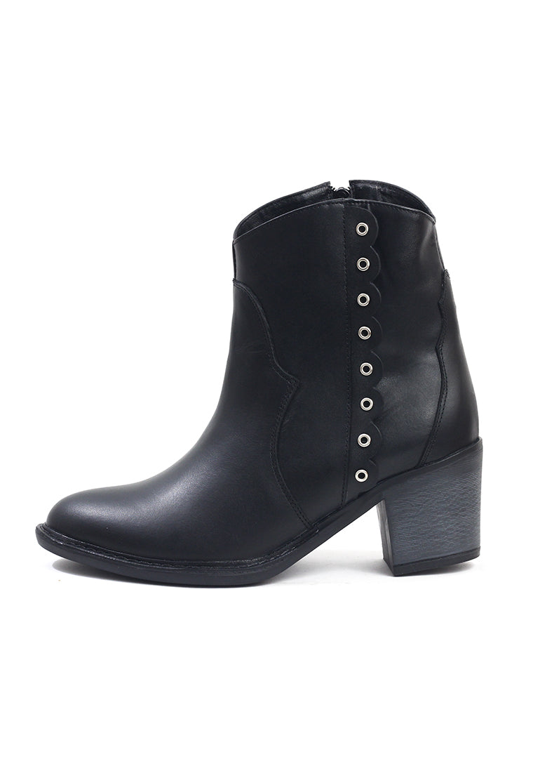Bota Casual Cuero - Abba  | HERS