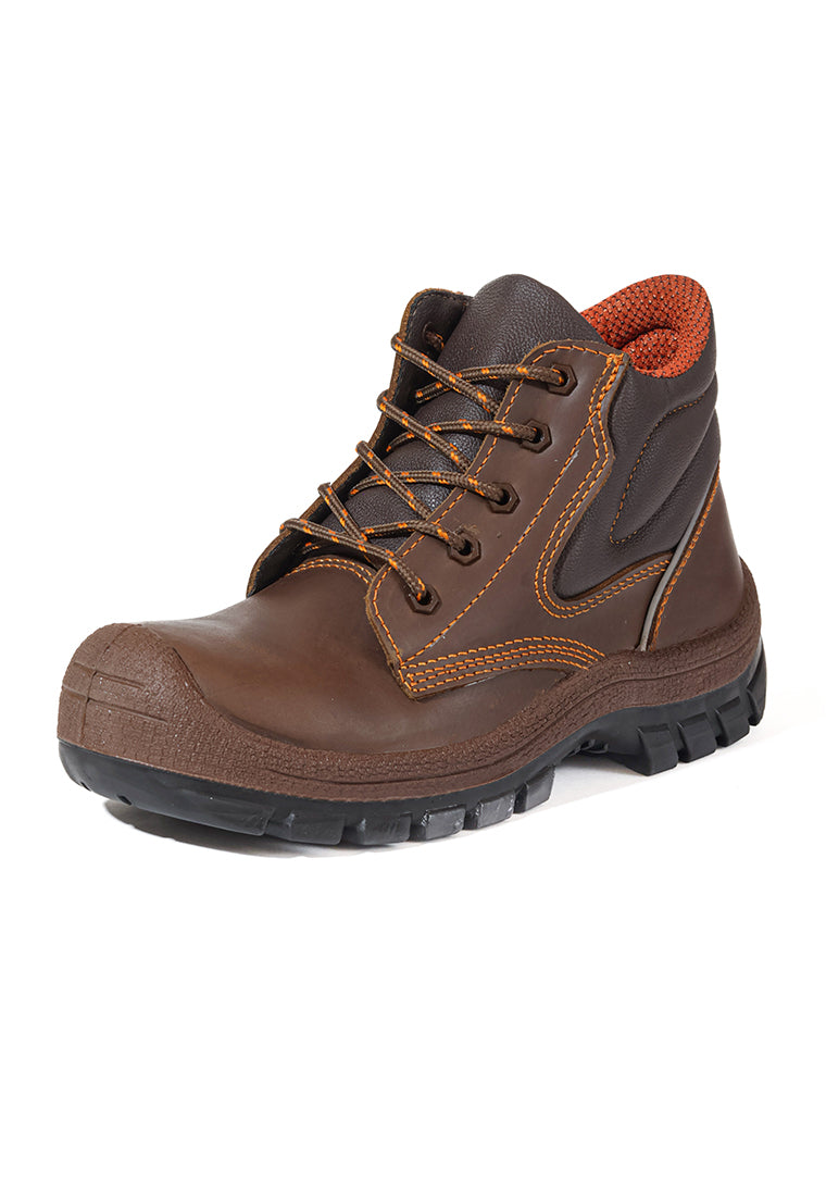 Botas de seguridad en cuero - Worker V1 | Inco Industrial