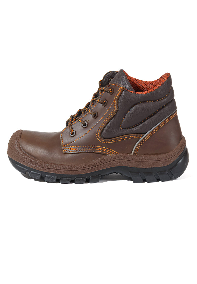 Botas de seguridad en cuero - Worker V1 | Inco Industrial