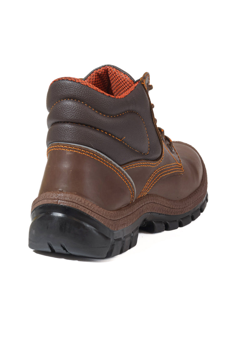 Botas de seguridad en cuero - Worker V1 | Inco Industrial