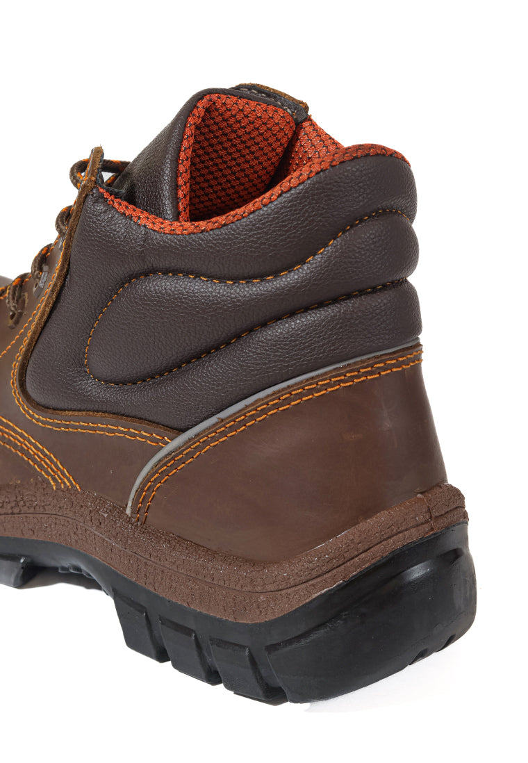 Botas de seguridad en cuero - Worker V1 | Inco Industrial