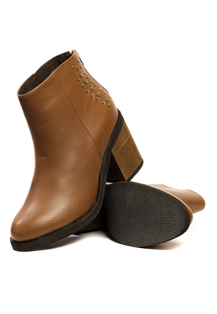 Bota Casual Cuero Runway  | HERS