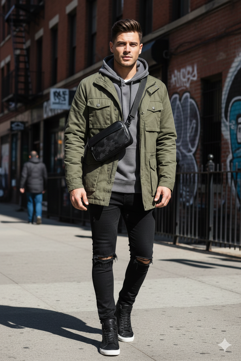 Manos Libres Unisex - Military | Nexxus