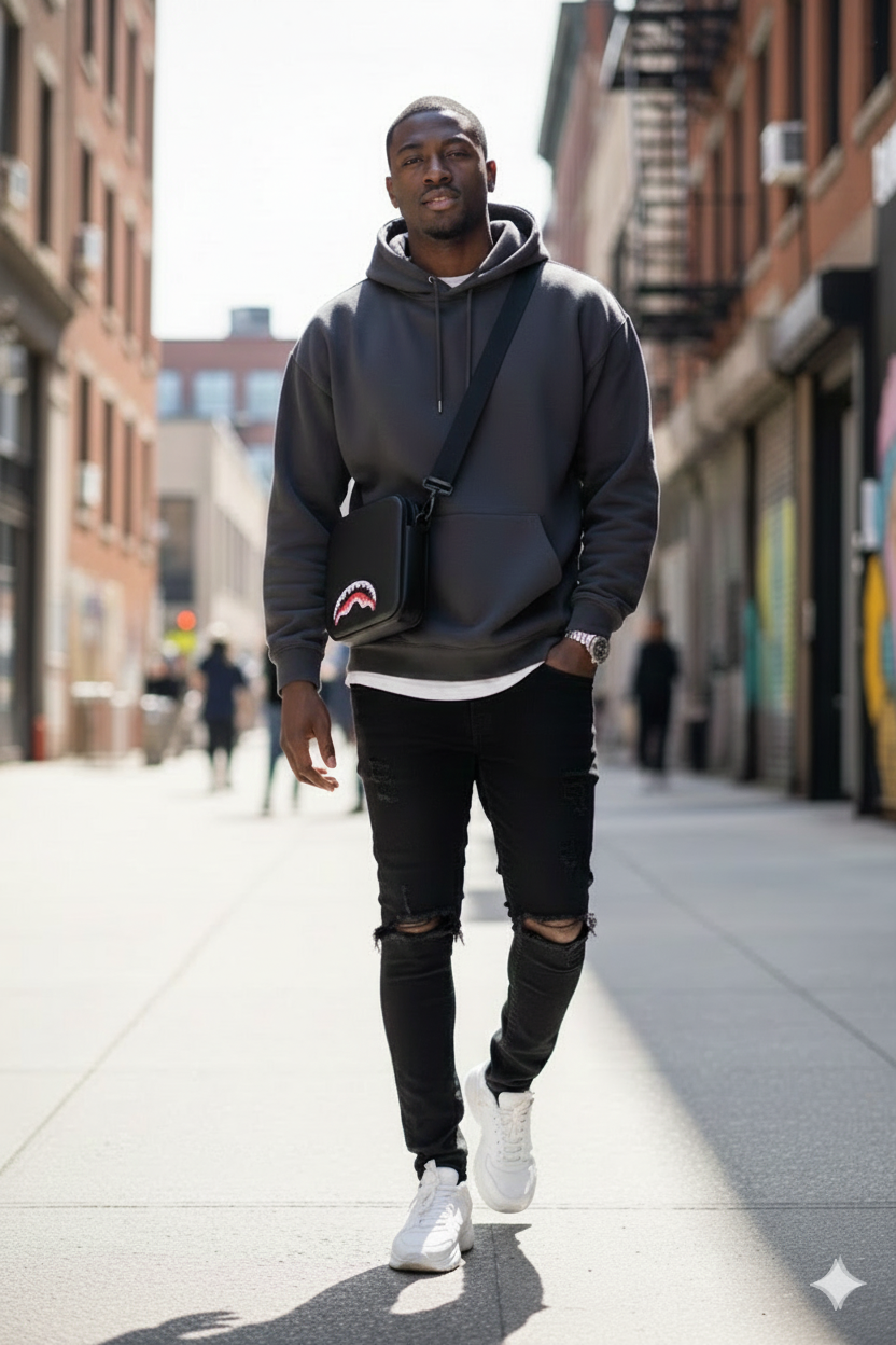 Manos Libres Unisex - Spry Negro  | Nexxus