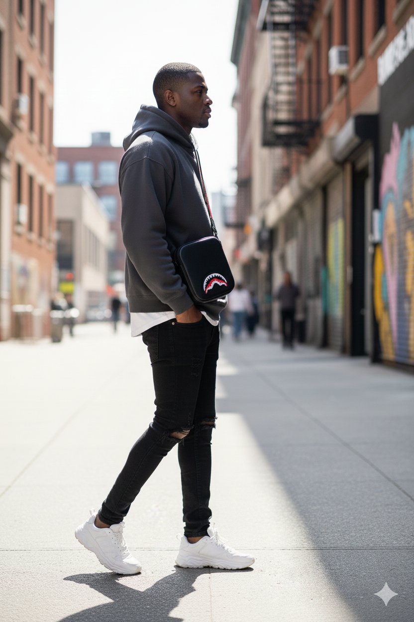 Manos Libres Unisex - Spry Negro  | Nexxus