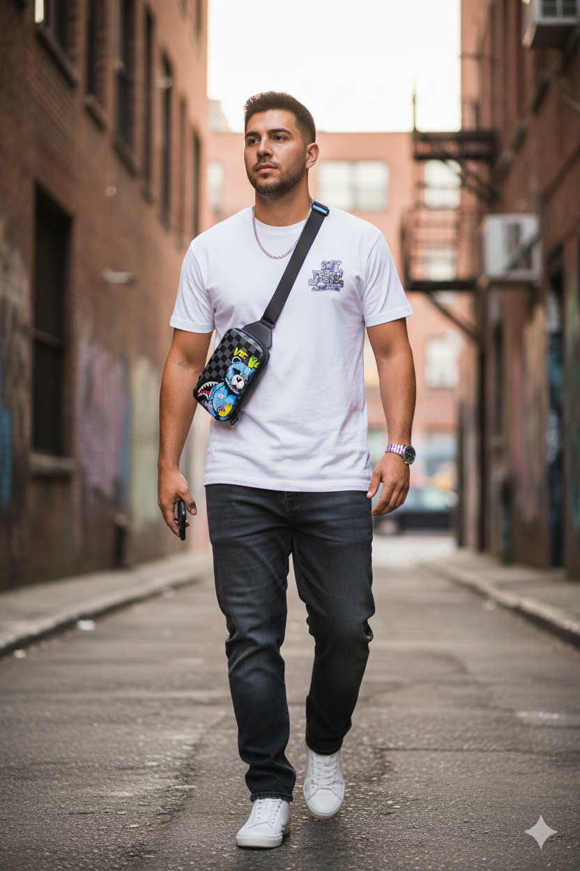 Pechera Unisex - Bear Multi   | Nexxus