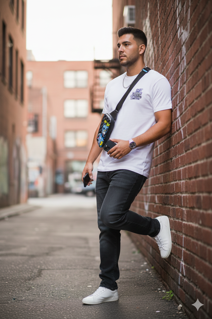 Pechera Unisex - Bear Multi   | Nexxus