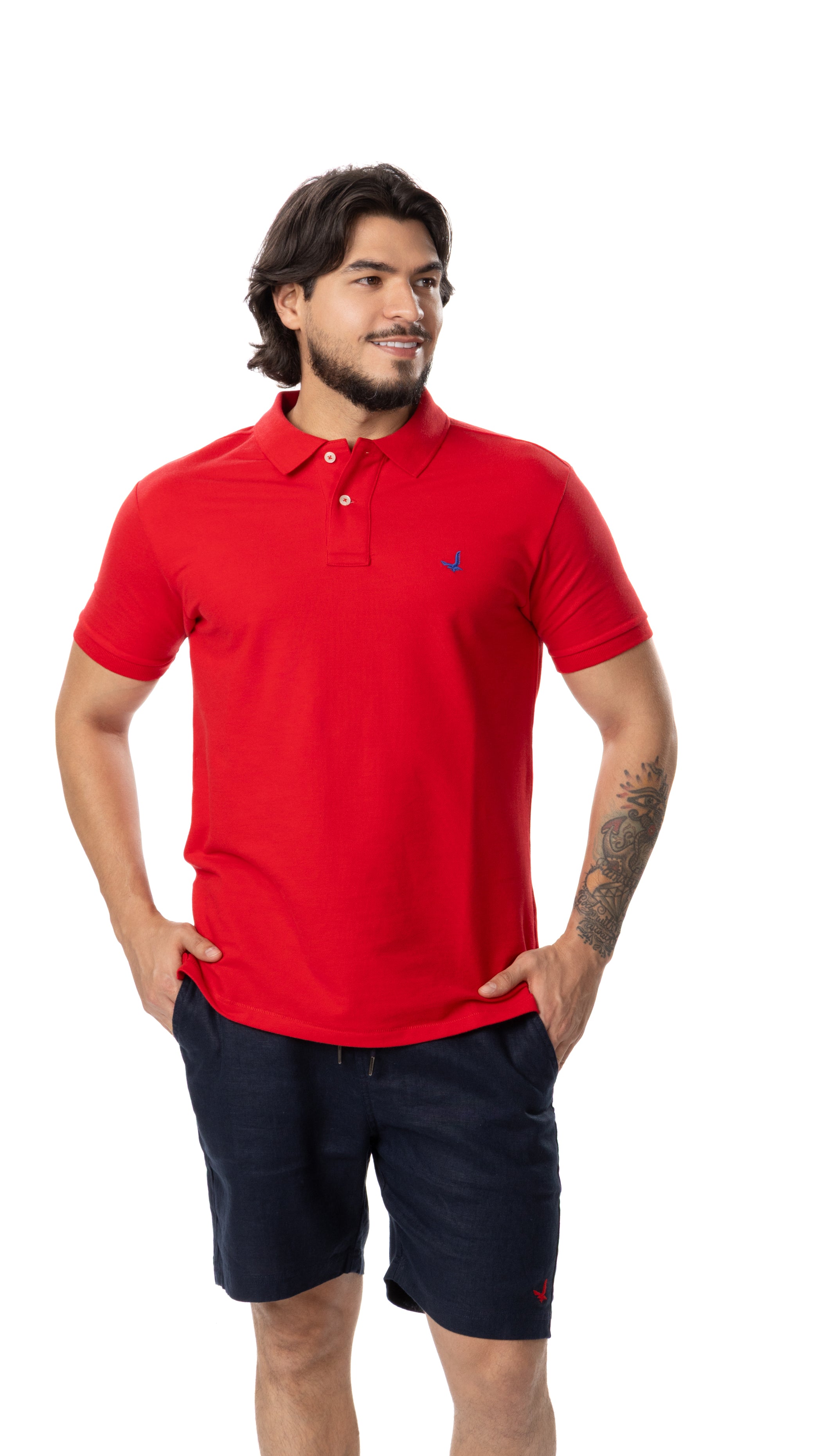 Camiseta Polo - Basic | AXA