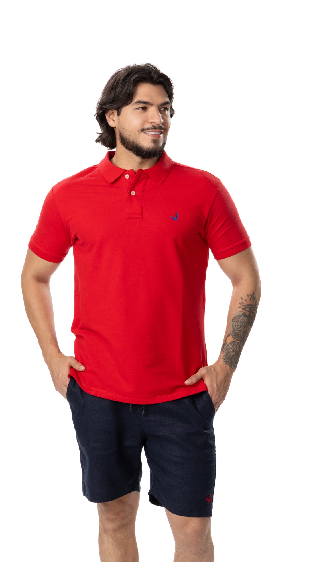 Camiseta Polo - Basic | AXA