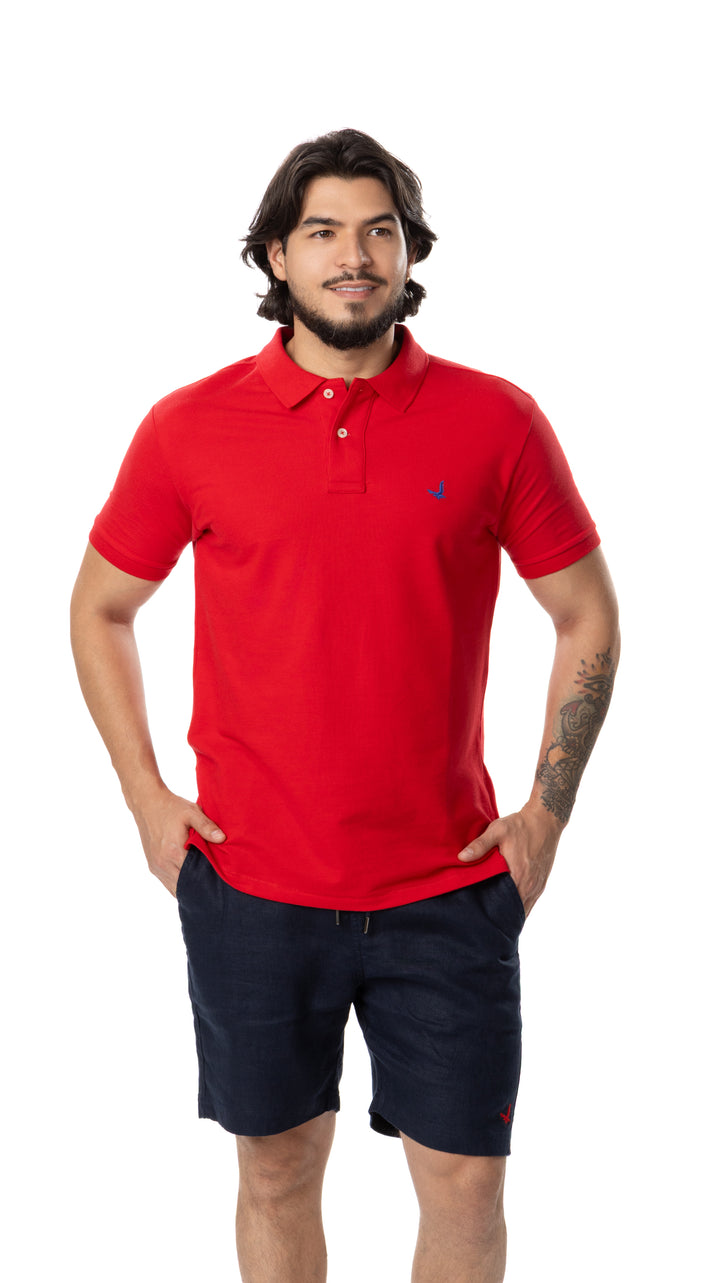 Camiseta Polo - Basic | AXA