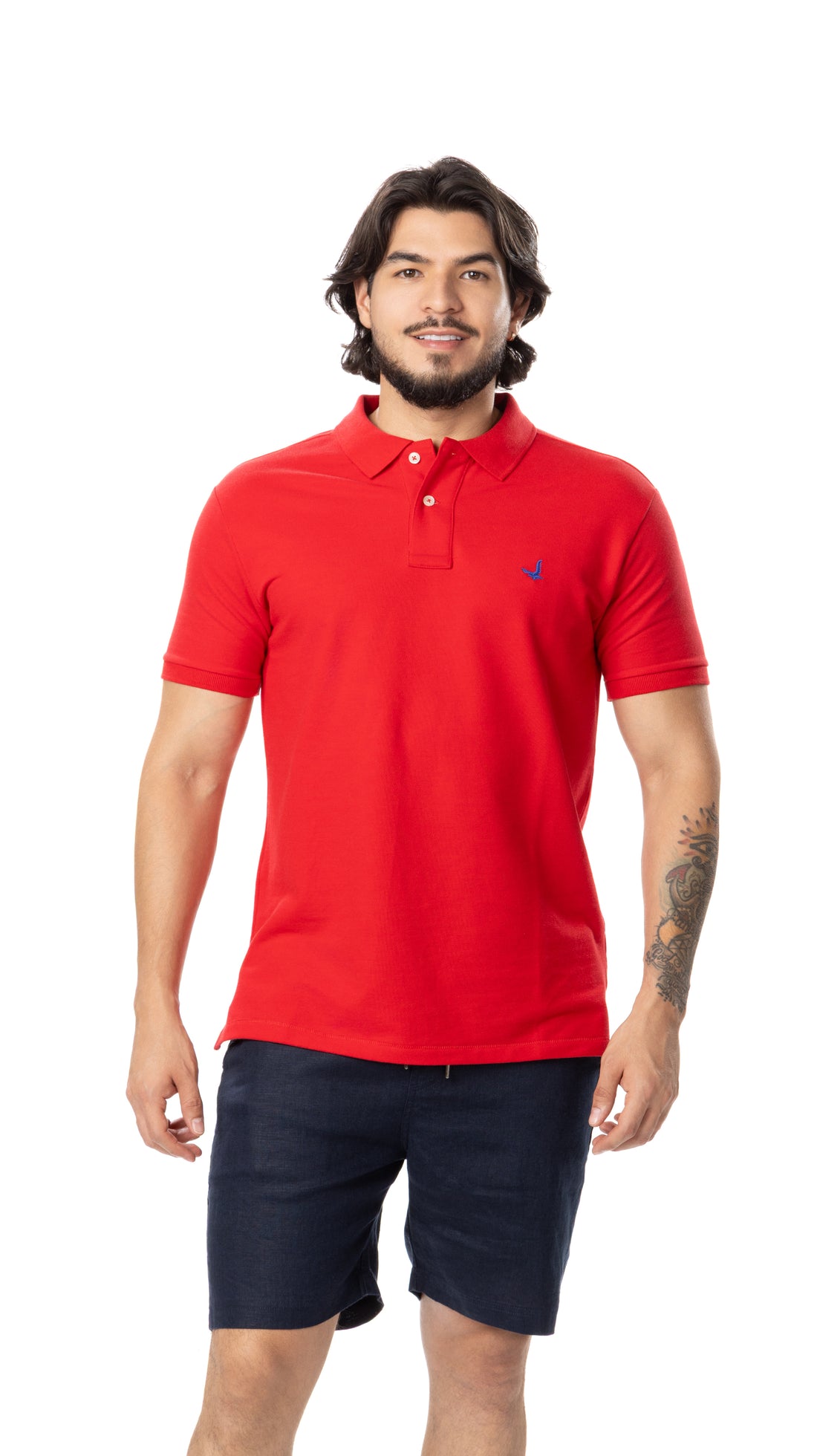 Camiseta Polo - Basic | AXA