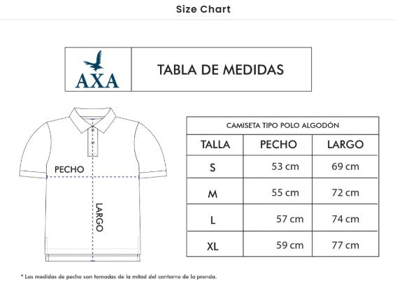 Camiseta Polo - Basic | AXA
