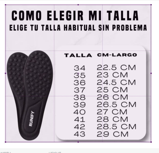 Tenis Running - Rfy  | Runify