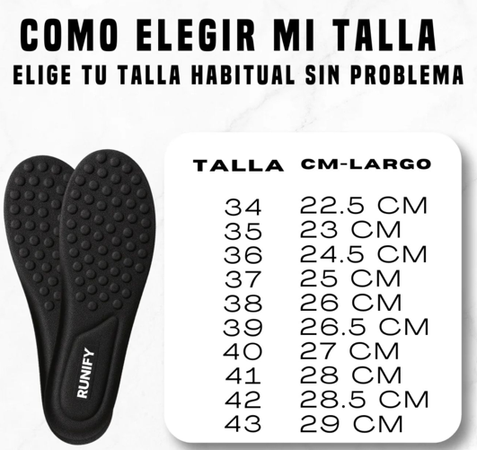 Tenis Running - Run Flex | Runify