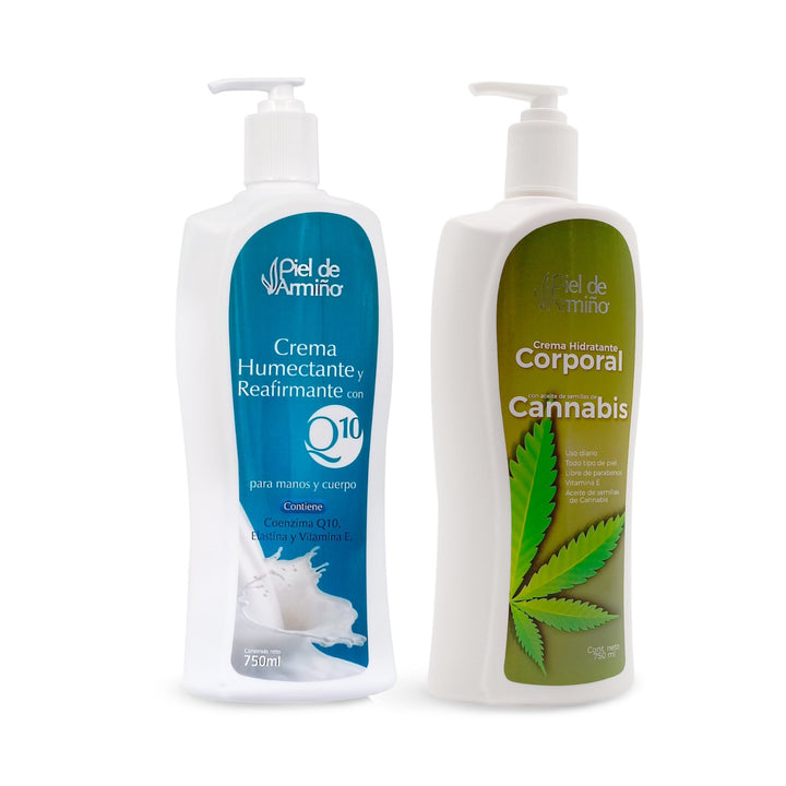 Combo - Cremas Humectantes Corporales | Piel de Armiño