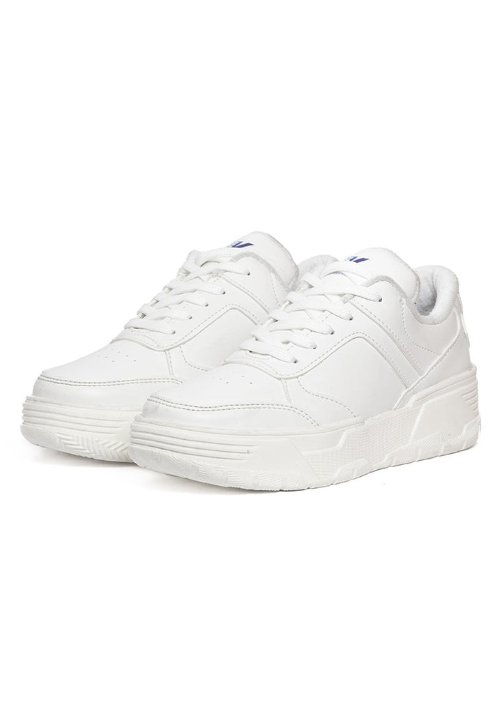Tenis Escolar Blanco CE005 | INCO