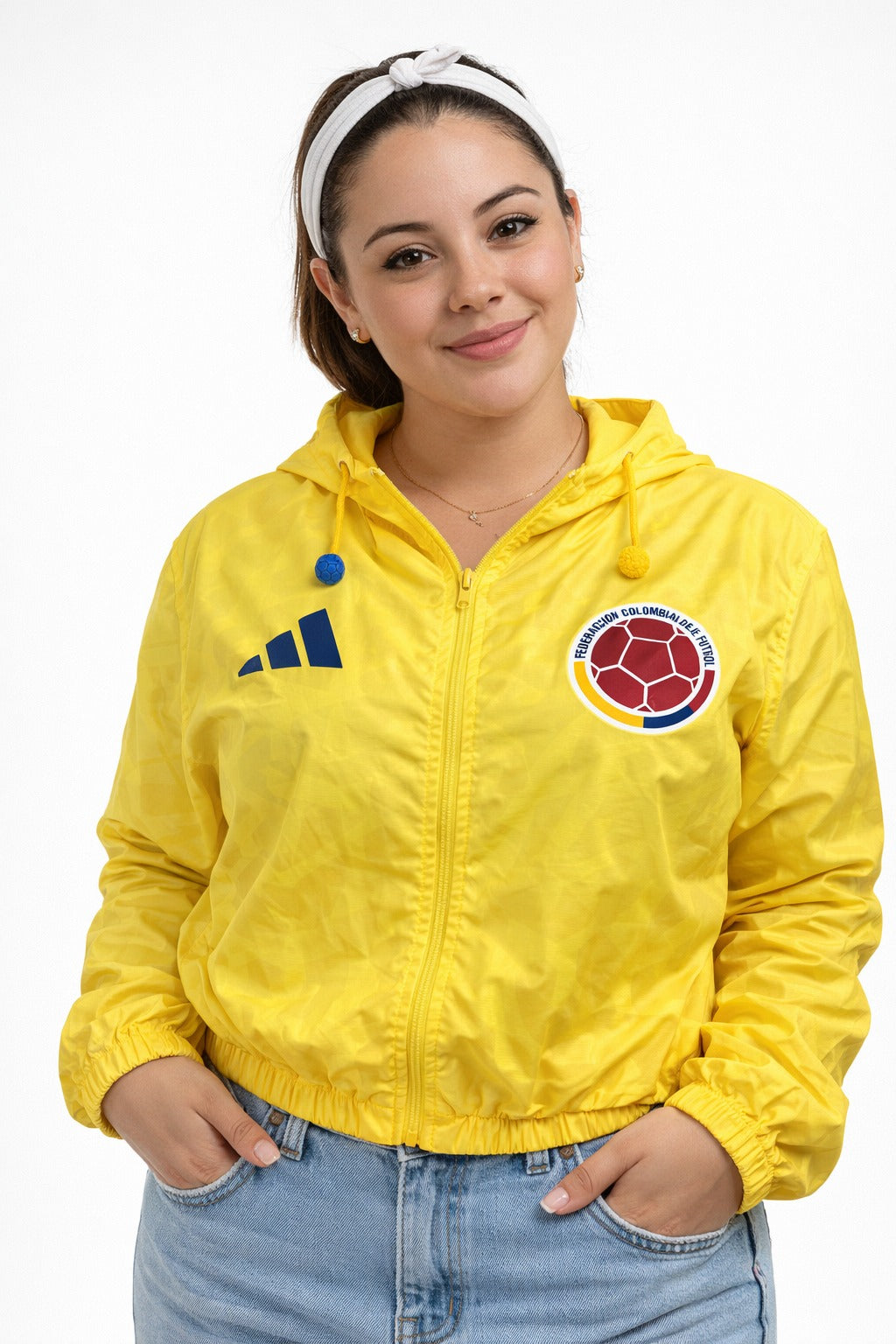 Chaqueta Mujer Rompevientos Colombia