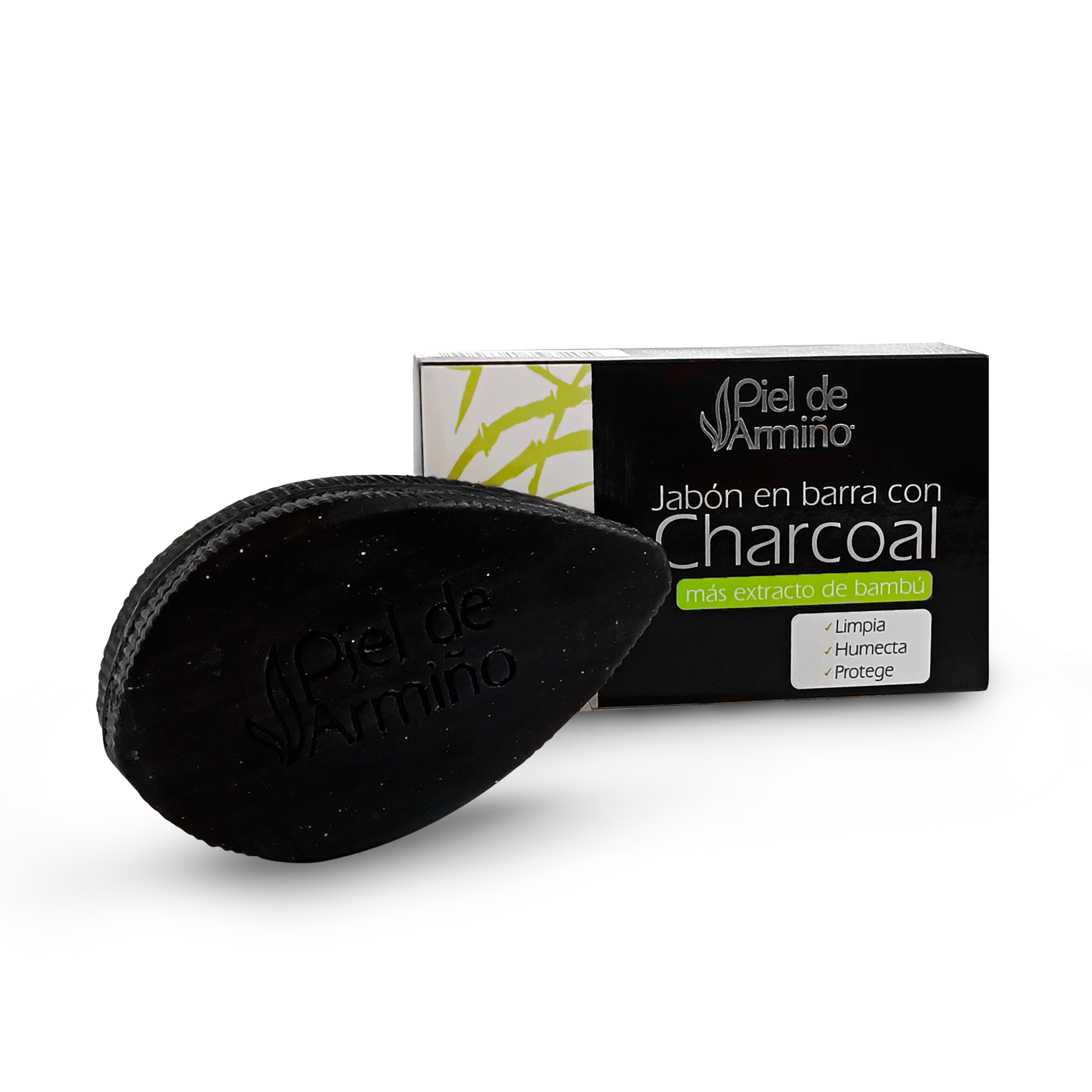 Combo - Jabón Facial con Charcoal +  Mascarilla Peel Off con Charcoal | Piel de Armiño