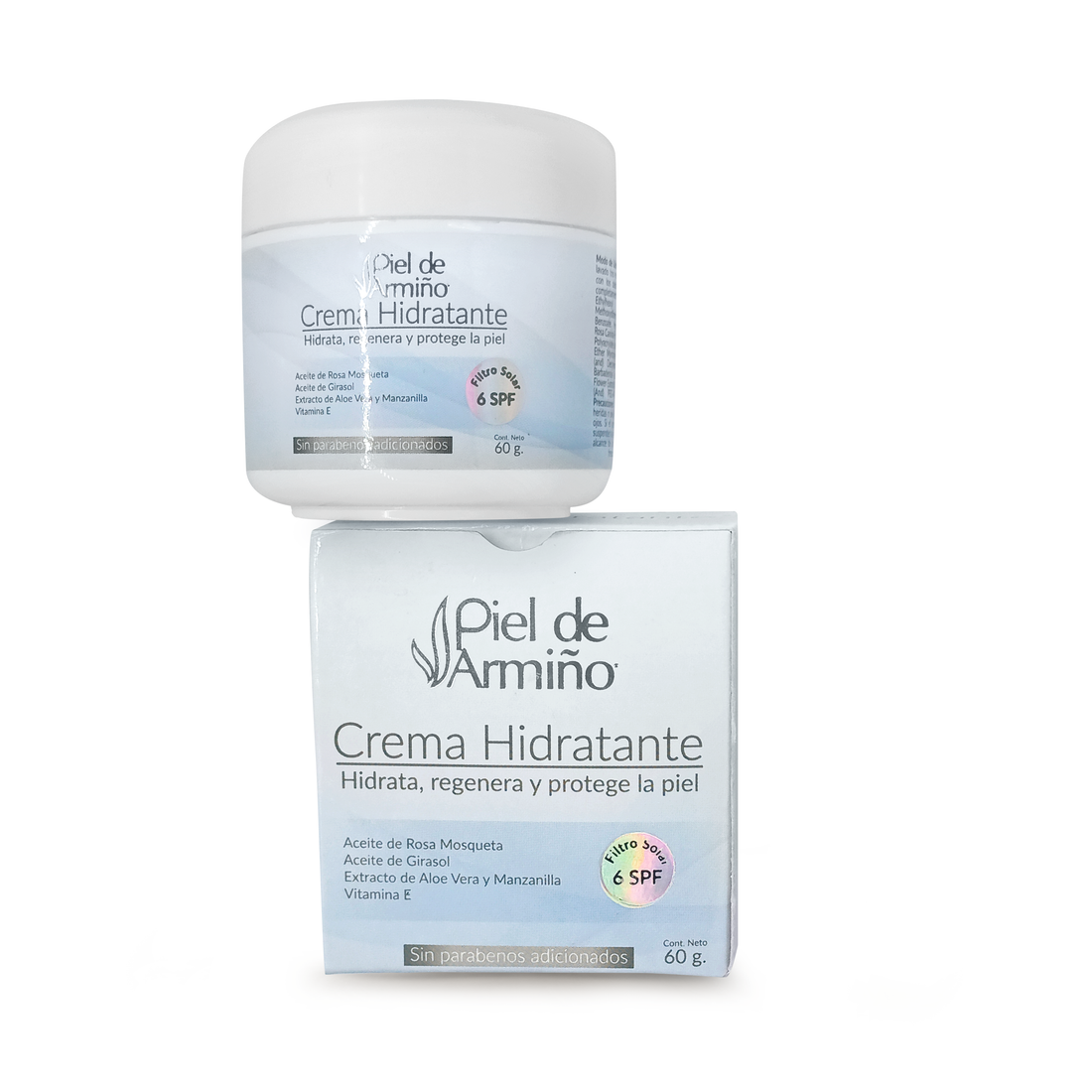 Combo - Crema Hidratante Facial + Crema Blanqueadora Origen | Piel de Armiño