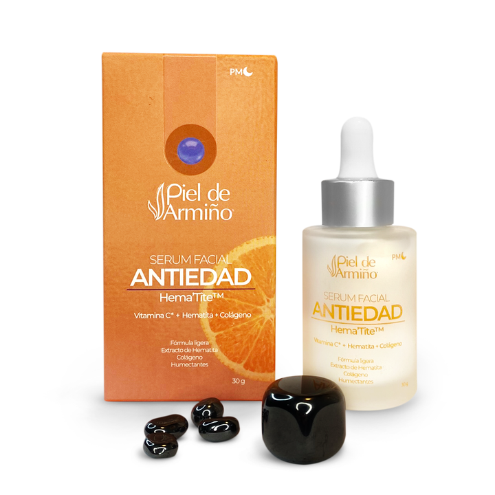 Combo - Serum Facial Elixir Mineral + Serum Facial Anti Edad Origen | Piel de Armiño