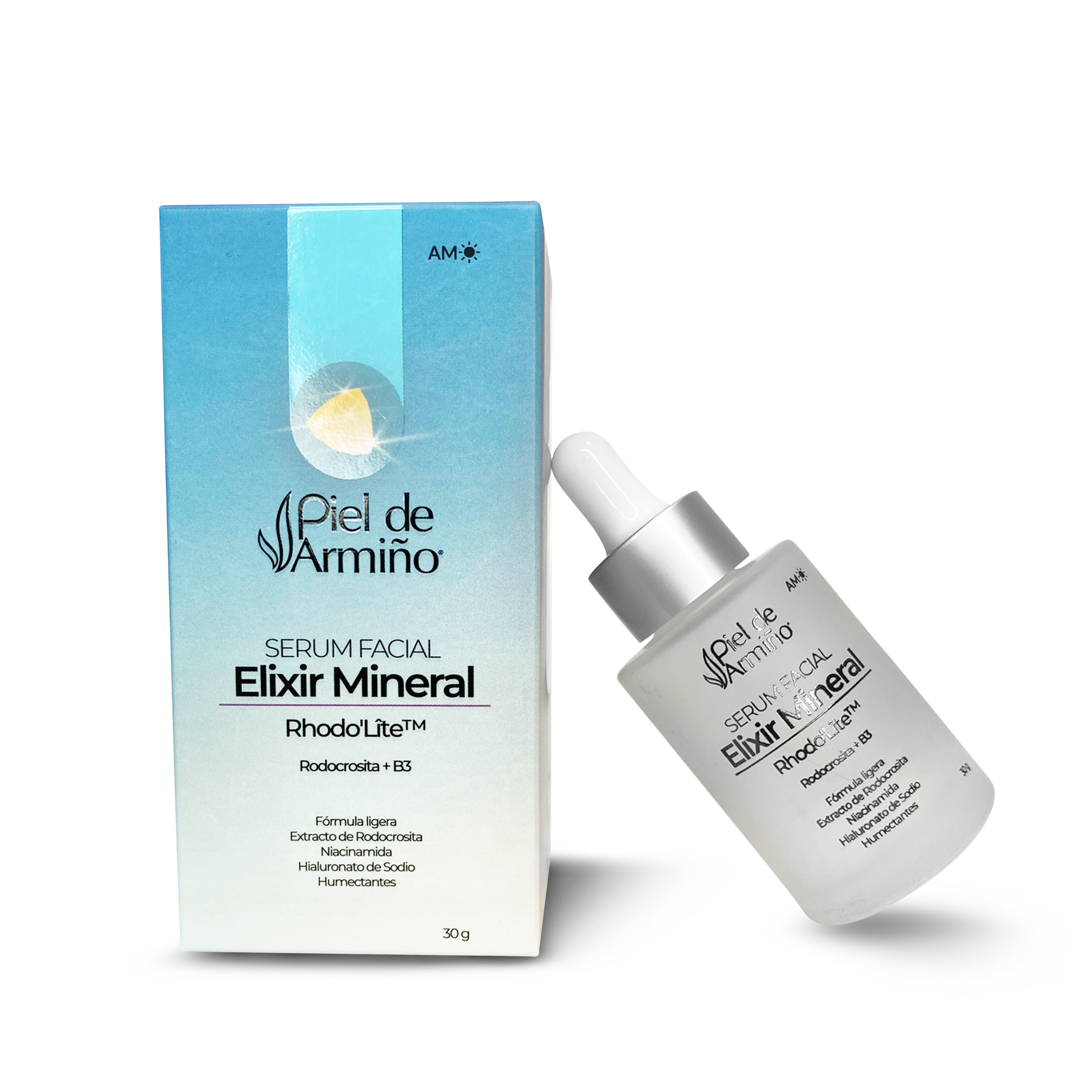 Combo - Serum Facial Elixir Mineral + Serum Facial Anti Edad Origen | Piel de Armiño